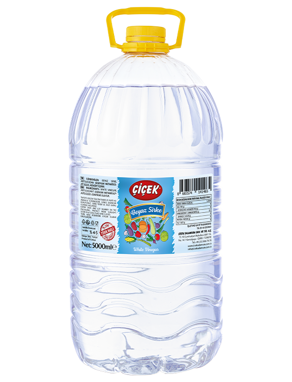 Beyaz Sirke - 5 L Pet